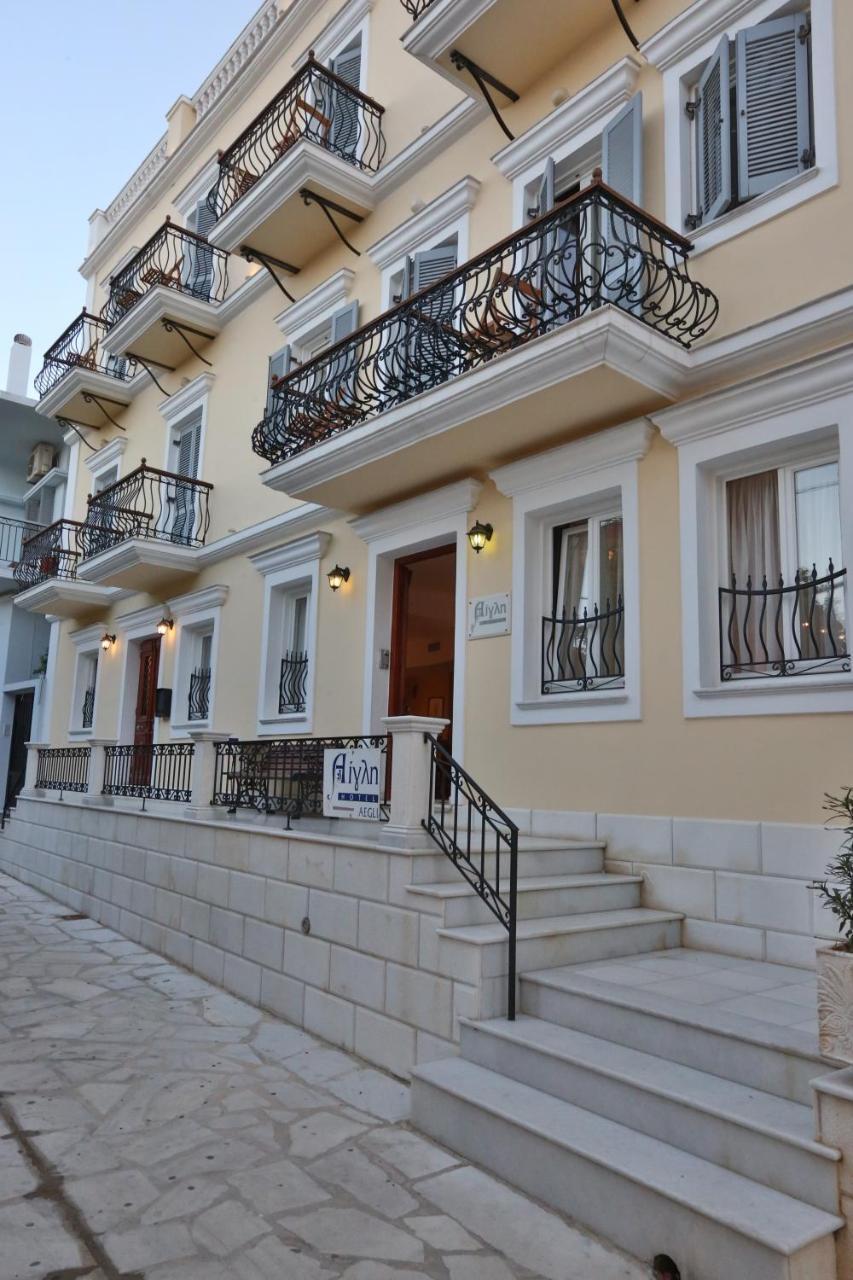 Aegli Hotel Ermoupoli Exterior photo